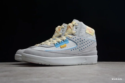2  x DN3802-001 "Grey Jordan Union Air Fog" LA 0820
